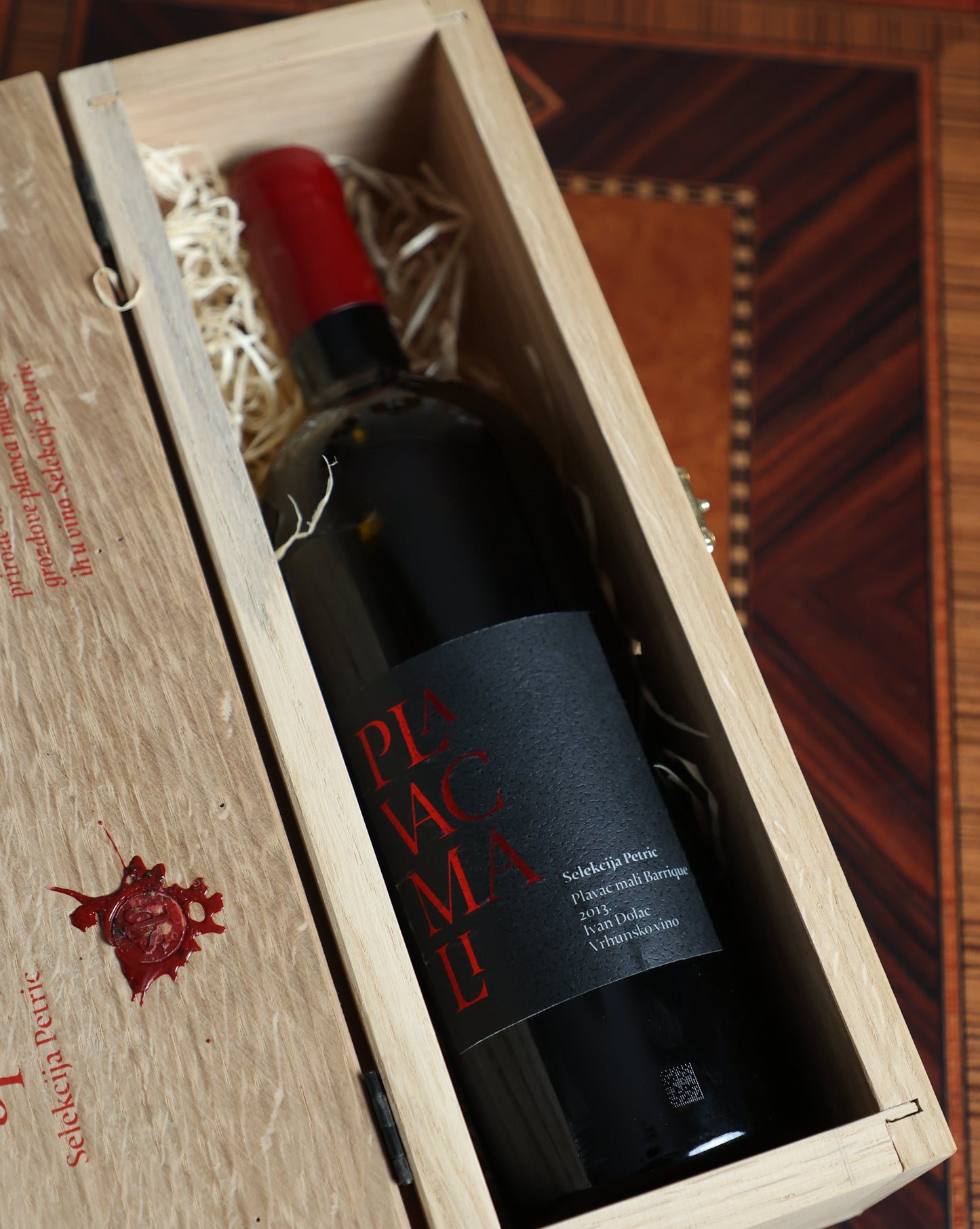 Plavac mali Barrique 2013